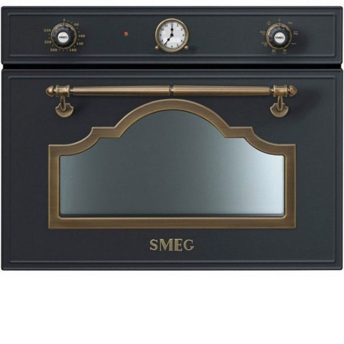 Встраиваемая микроволновая печь SMEG sf4750mao