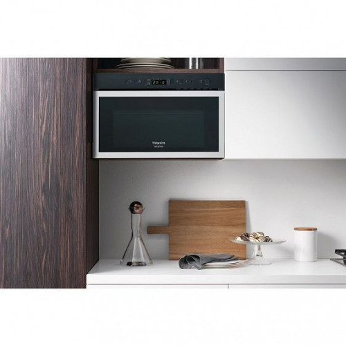 Встраиваемая микроволновая печь Hotpoint-Ariston MN 613 IX