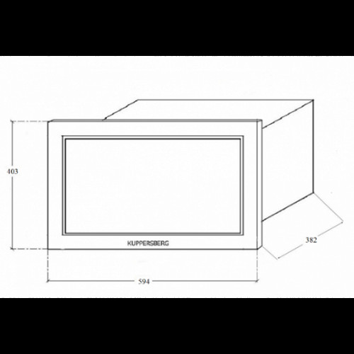 Микроволновая печь KUPPERSBERG HMW 650 WH