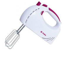 Миксер DELTA DL-5061 белый с сиреневым