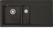 Кухонная мойка FRANKE MTK 651-100 керамика оникс (124.0335.872)
