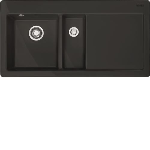 Кухонная мойка FRANKE MTK 651-100 керамика оникс (124.0335.872)
