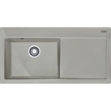 Кухонная мойка FRANKE MTK 611-100 керамика жемчужный серый (124.0380.246)