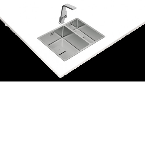 Мойка кухонная Teka FLEXLINEA RS15 2B 580 (art.115030010)