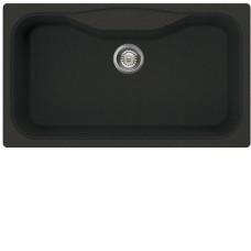 Мойка OMOIKIRI maru 86-bl tetogranit/черный 4993138