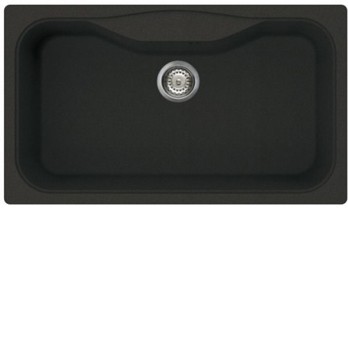 Мойка OMOIKIRI maru 86-bl tetogranit/черный 4993138