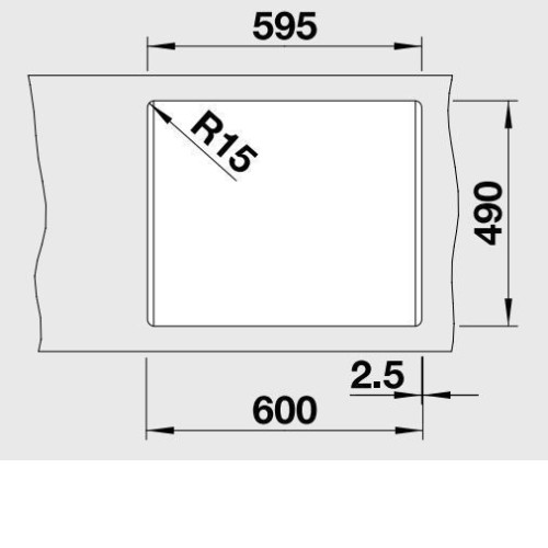 Кухонная мойка Blanco PLEON 6 Split SILGRANIT PuraDur бетон гранит 525308