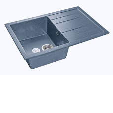 Кухонная мойка GRANFEST Quadro GF-Q780L графит Кухонная мойка GRANFEST Quadro GF-Q780L графит
