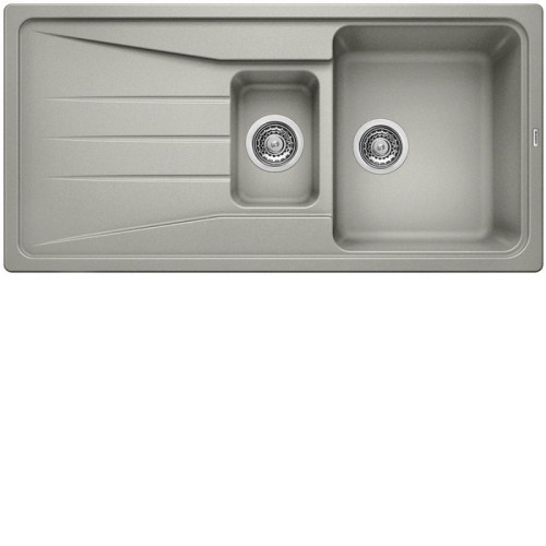 Кухонная мойка Blanco SONA 6S SILGRANIT жемчужный (арт.520483)