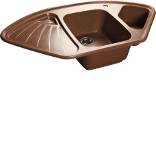 Кухонная мойка GRANFEST GF-C1040E терракот
