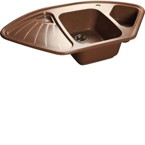 Кухонная мойка GRANFEST GF-C1040E терракот