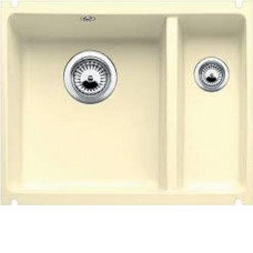 Кухонная мойка BLANCO subline 350/150-u ceramic puraplus ваниль