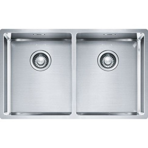 Кухонная мойка FRANKE BXX 220/120-34-34 Кухонная мойка FRANKE BXX 220/120-34-34