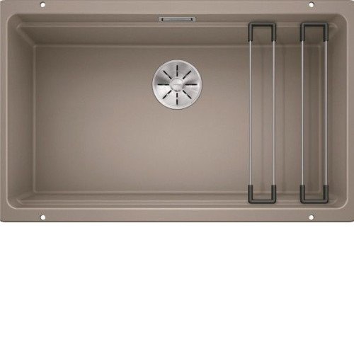 Кухонная мойка Blanco ETAGON 700-U серый беж (арт.525174)