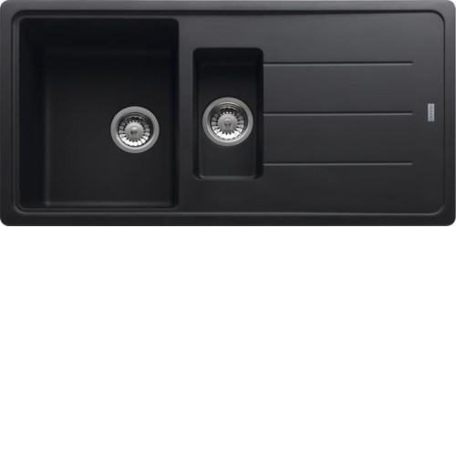 Кухонная мойка FRANKE bfg 651 basis (114.0259.949 ) графит фрагранит