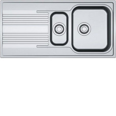 Кухонная мойка FRANKE SRX 651 сталь (101.0368.322)