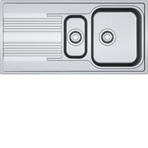 Кухонная мойка FRANKE SRX 651 сталь (101.0368.322)