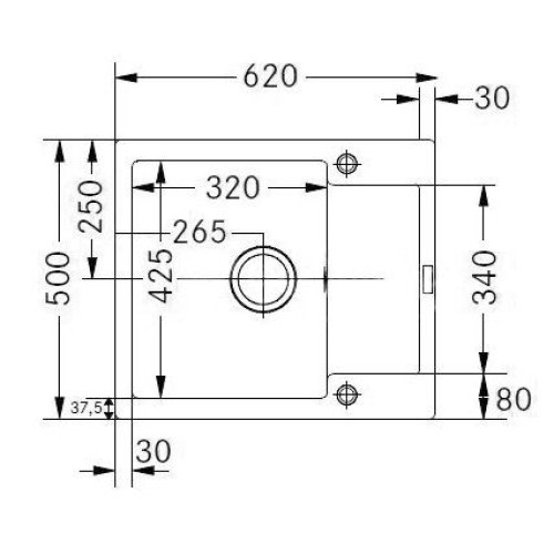 Кухонная мойка FRANKE mrg 611 c (114.0198.353) оникс