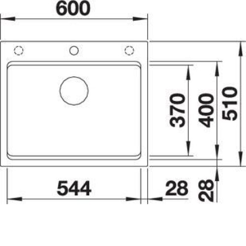 Кухонная мойка Blanco Etagon 6 белый гранит 524543