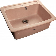 Мойка GRANFEST Standart GF-S605 (605х510) Песочный 302 429637