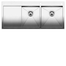 Кухонная мойка BLANCO claron 8s-if/a крыло слева (514003)