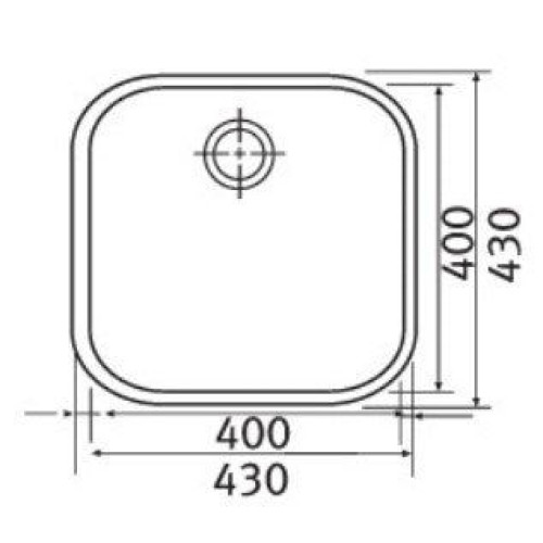 Кухонная мойка FRANKE SVX 110-40 (122.0336.231)