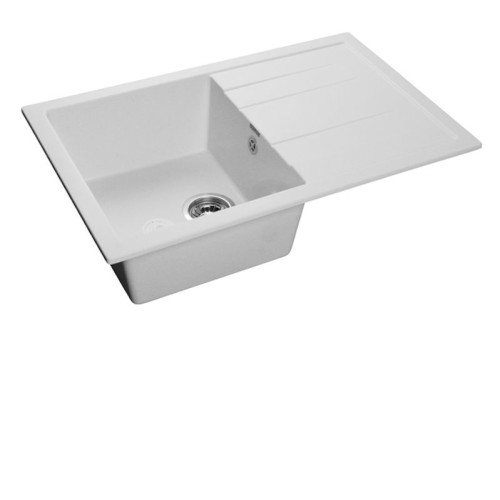 Кухонная мойка GRANFEST Quadro GF-Q780L иней