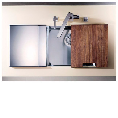 Кухонная мойка BLANCO CLARON 500-U 521577 нерж. сталь