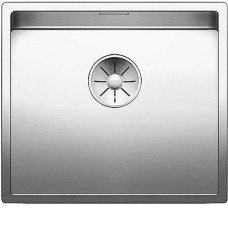 Кухонная мойка Blanco CLARON 450-U нерж.сталь зеркальная полировка с отв. арм. InFino (арт.521575)