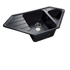 Кухонная мойка GRANFEST Corner GF-C950E черный