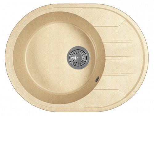 Кухонная мойка Bamboo Лиана 620 дюна (29.020.B0620.402)