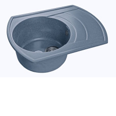 Мойка GRANFEST Rondo GF-R650L графит Мойка GRANFEST Rondo GF-R650L графит