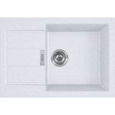 Кухонная мойка FRANKE S2D 611-62/435 цвет белый Кухонная мойка FRANKE S2D 611-62/435 цвет белый