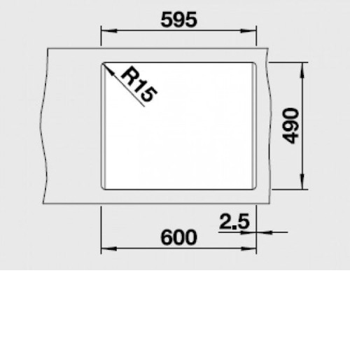 Кухонная мойка BLANCO PLEON 6 521688 кофе