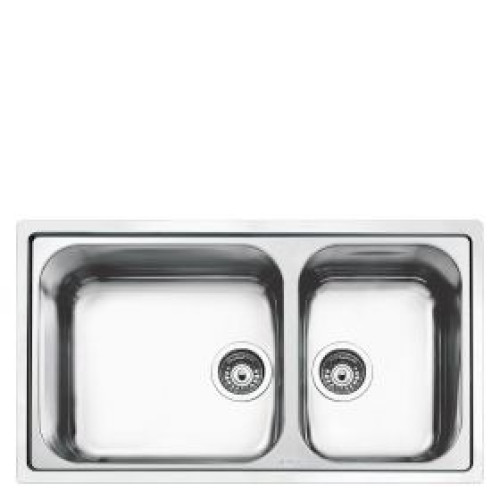 Кухонная мойка SMEG LG862-2