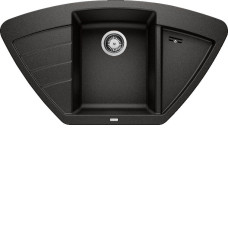 Кухонная мойка BLANCO zia 9e черный (526031) Кухонная мойка BLANCO zia 9e черный (526031)