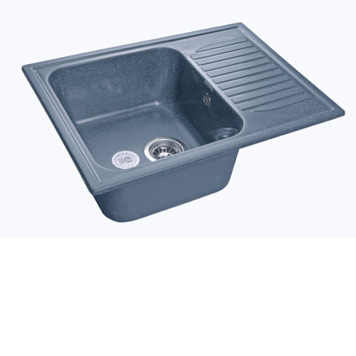 Мойка GRANFEST Standart GF-S645L графит