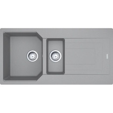 Кухонная мойка FRANKE Urban UBG 651-100 серый камень
