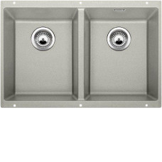 Кухонная мойка BLANCO SUBLINE 350/350-U Silgranit PuraDur 520650 жемчужный