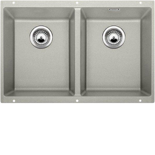 Кухонная мойка BLANCO SUBLINE 350/350-U Silgranit PuraDur 520650 жемчужный