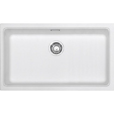 Кухонная мойка FRANKE Kubus KBG 110-70 белый, автомат