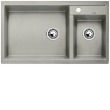 Кухонная мойка BLANCO METRA 9 Silgranit PuraDur 520586 жемчужный без клапана-автомата