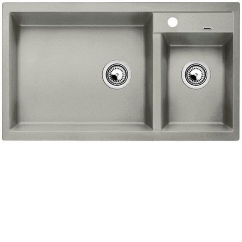 Кухонная мойка BLANCO METRA 9 Silgranit PuraDur 520586 жемчужный без клапана-автомата