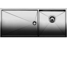 Кухонная мойка BLANCO zerox 400/550-t-if/n чаша справа (517261) Кухонная мойка BLANCO zerox 400/550-t-if/n чаша справа (517261)
