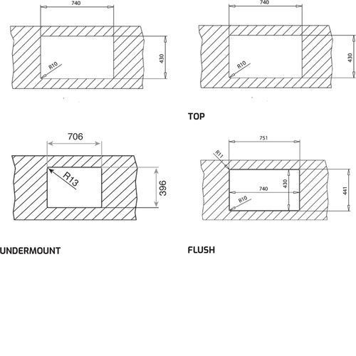 Мойка кухонная Teka FLEXLINEA RS15 71.40 (art.115000011)