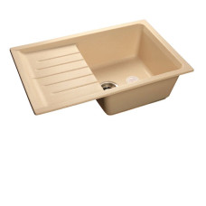 Кухонная мойка GRANFEST Practic GF-P760L графит