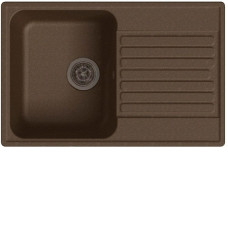 Кухонная мойка LEX Geneva 740 Chocolate