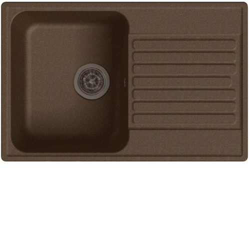 Кухонная мойка LEX Geneva 740 Chocolate