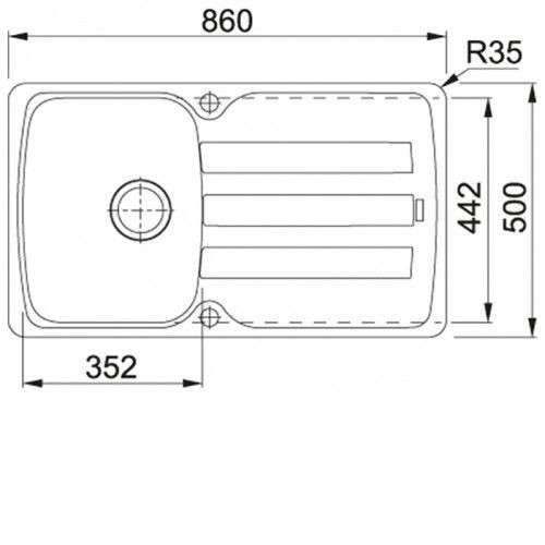 Накопительный водонагреватель ELECTRONICSDELUXE W100V1