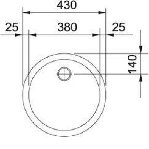 Кухонная мойка FRANKE rax 610-38